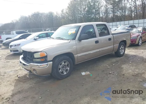 2007 GMC Sierra 1500 Classic Sle1 из США, поврежденный, VIN 2GTEC13Z771107333